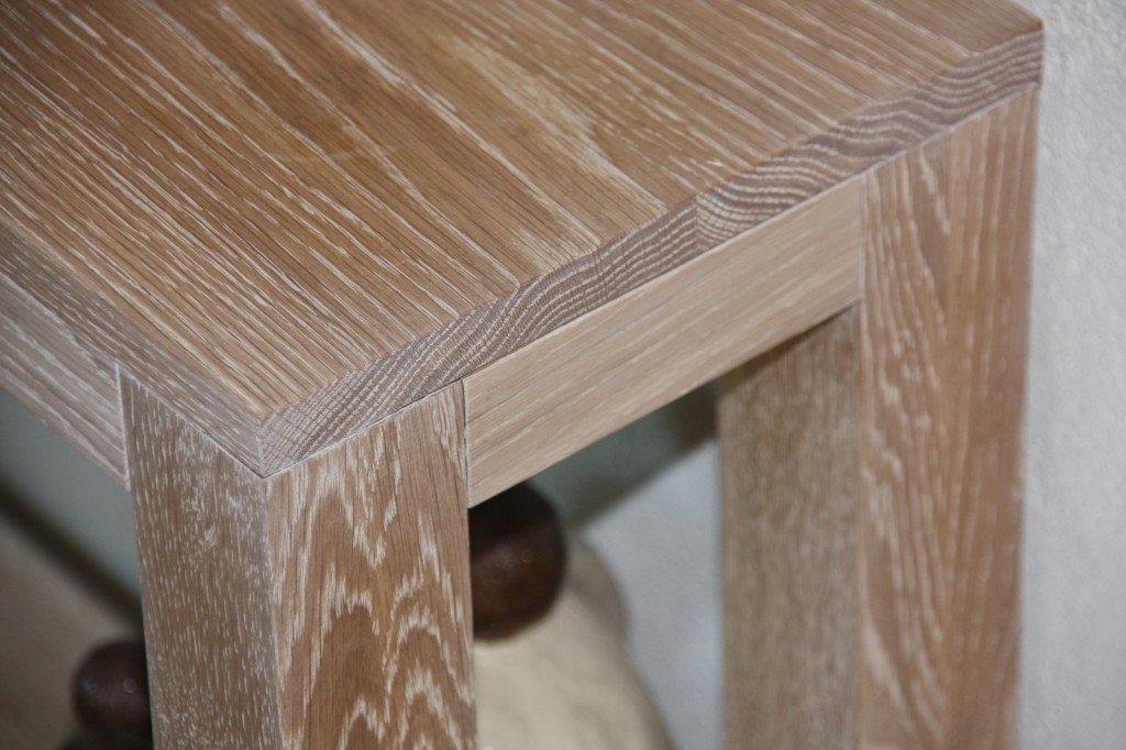 Side-table detail